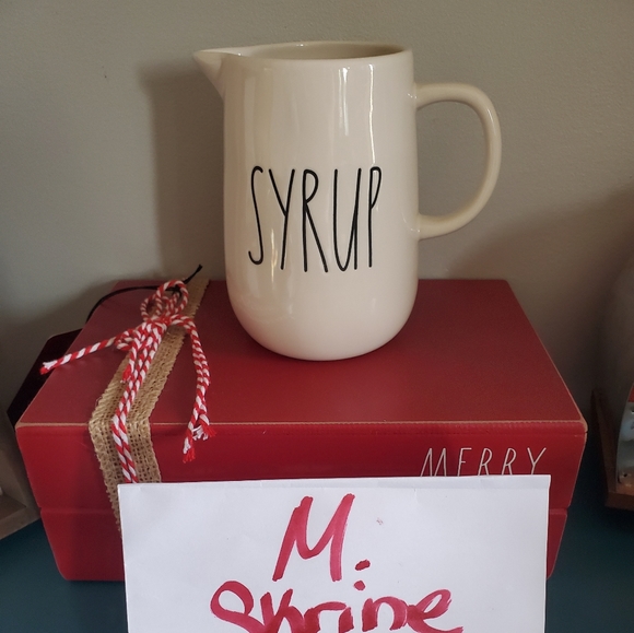 Rae dunn syrup
